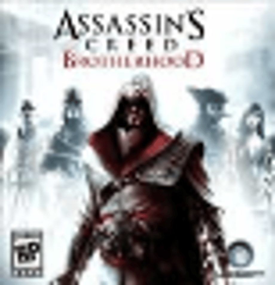 Assassin's Creed Brotherhood Has Hit Retailers