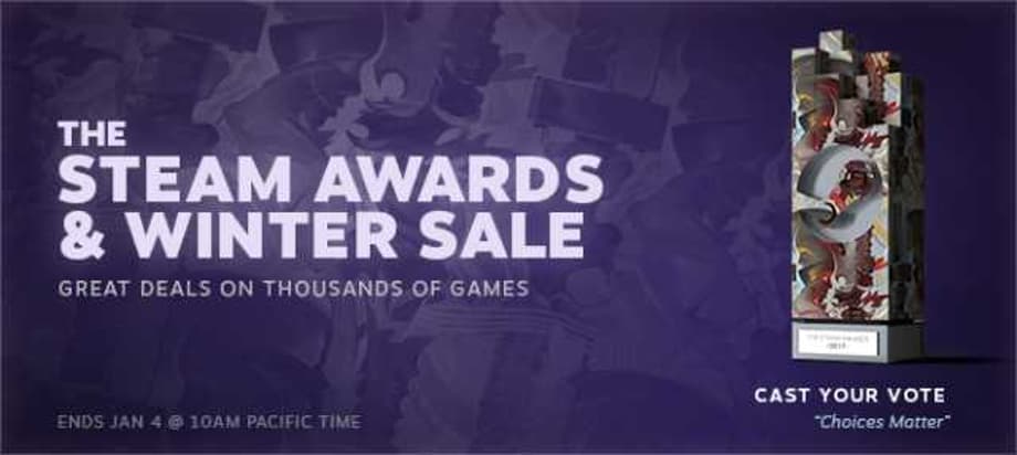 2017 Steam Winter Sale Is Now Live, Bringing Discounts To Tons Of PC Games