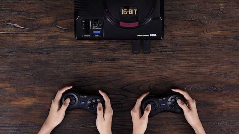 8BitDo Has Great News For Fans Of The Sega Genesis As They Introduce New Bluetooth Controller