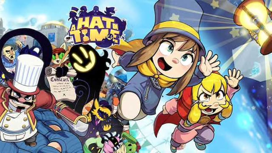 A HAT IN TIME Will Be Making Its Way Into The Nintendo Switch, According To Developer