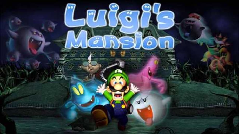 A LUIGI'S MANSION Remake Is Coming To The Nintendo 3DS