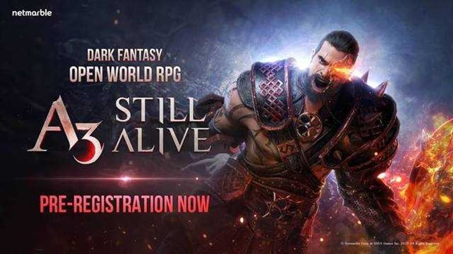 A3: STILL ALIVE A New Battle Royale Style Mobile Game Is Coming From Netmarble