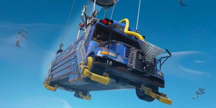 After A Ton Of Fan Petition, Players Can Now Thank The Bus Driver In FORTNITE