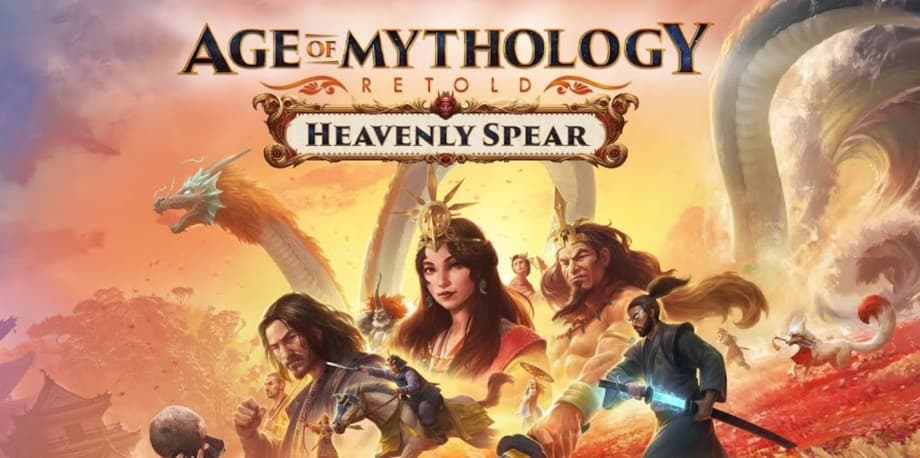 AGE OF MYTHOLOGY: RETOLD Expands with HEAVENLY SPEAR, Adding Japanese Pantheon and New Campaign This Fall