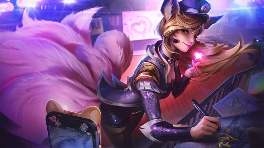 Ahri From League of Legends Just Leaked For An Upcoming Fortnite Collaboration