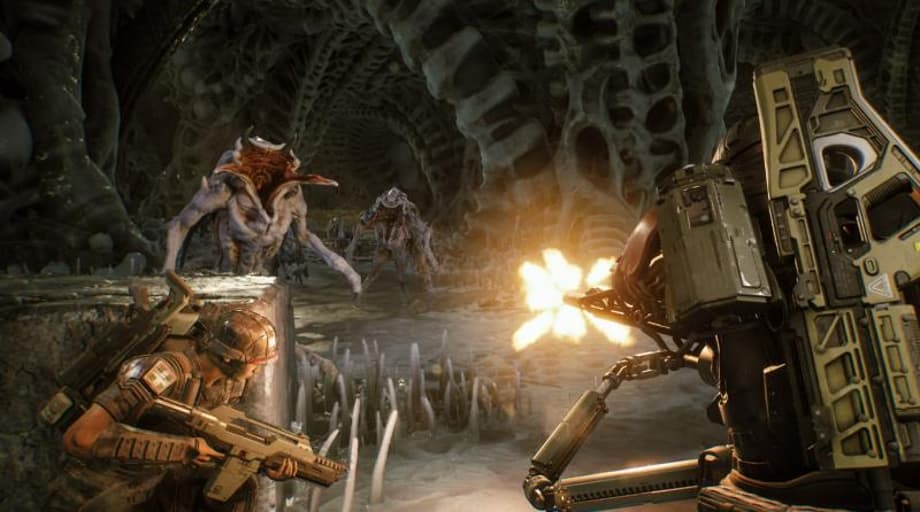 ALIENS: FIRETEAM ELITE - PATHOGEN Story Expansion Brings A Sinister New Enemy And Not Even Xenomorphs Are Safe