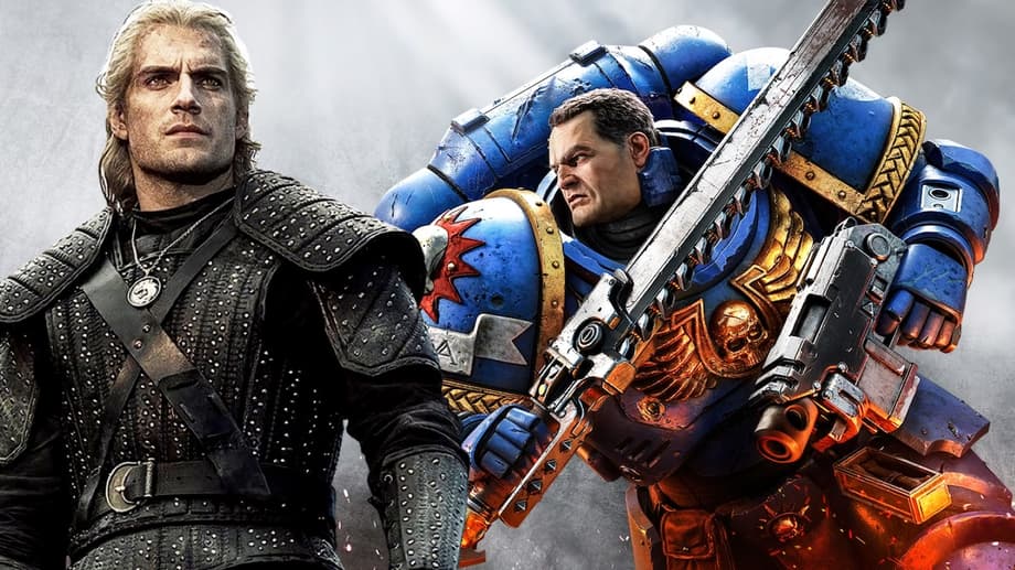 Amazon Finalize Deal To Develop Henry Cavill's WARHAMMER 40,000 &quot;Cinematic Universe&quot;