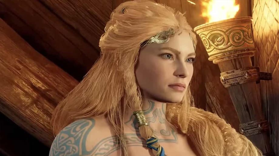 Amazon’s GOD OF WAR TV Series Reportedly Casts Teresa Palmer As Sif