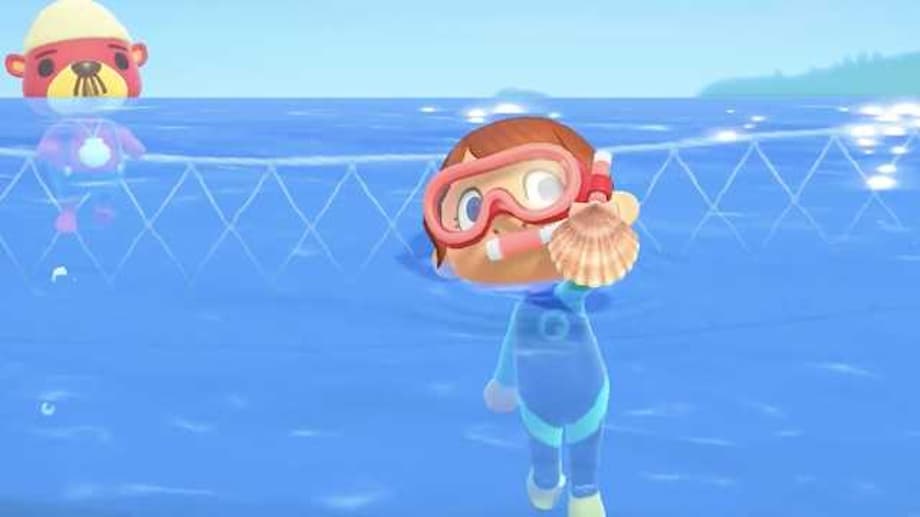 ANIMAL CROSSING: NEW HORIZONS - Summer Is Here, And Players Will Soon Be Able To Swim In The Ocean