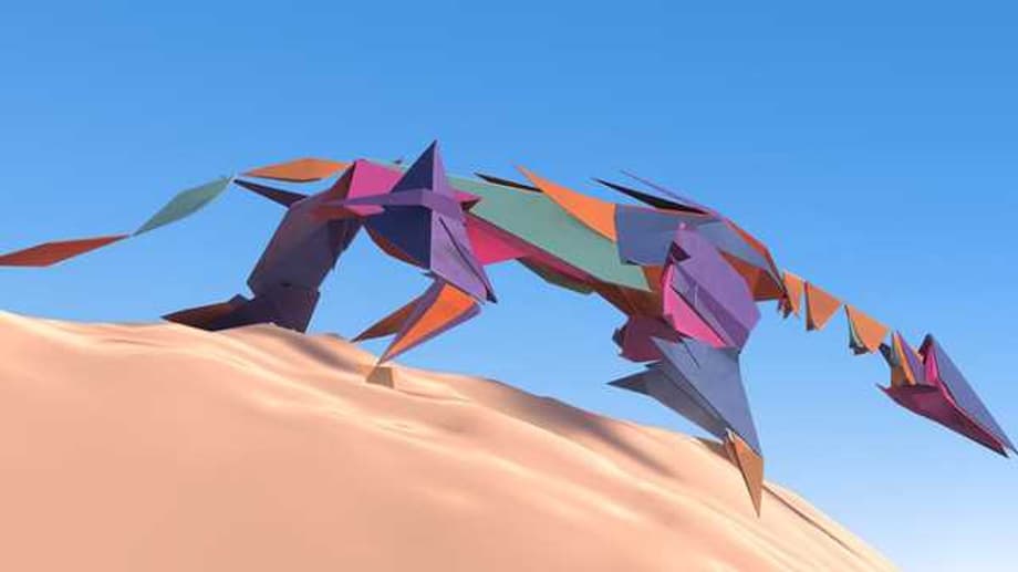 ANOTHER WORLD Creator Éric Chahi Has Revealed His All-New Project - PS4 Exclusive PAPER BEAST