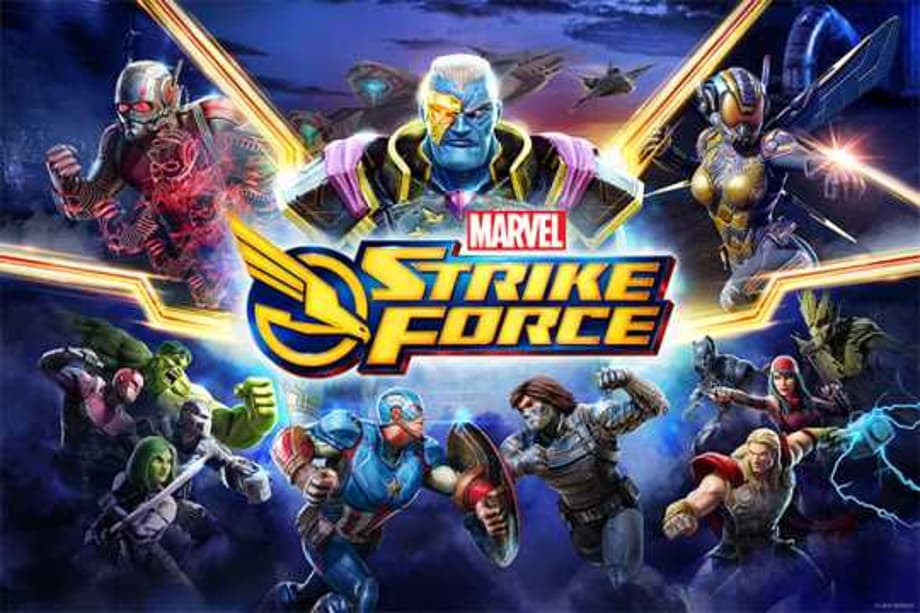 Ant-Man Joins MARVEL STRIKE FORCE With The Wasp And More Coming Soon