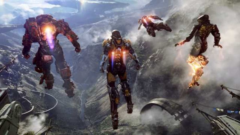 ANTHEM Demo Coming February 1 For PC, Xbox One, And PS4