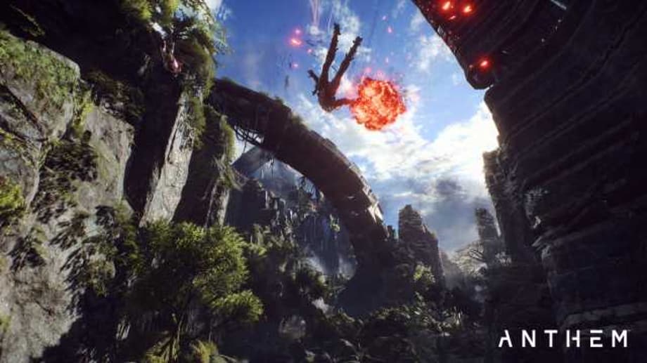 ANTHEM Trailer, Gameplay And Combat To Be Shown At E3; Check Out The Teaser