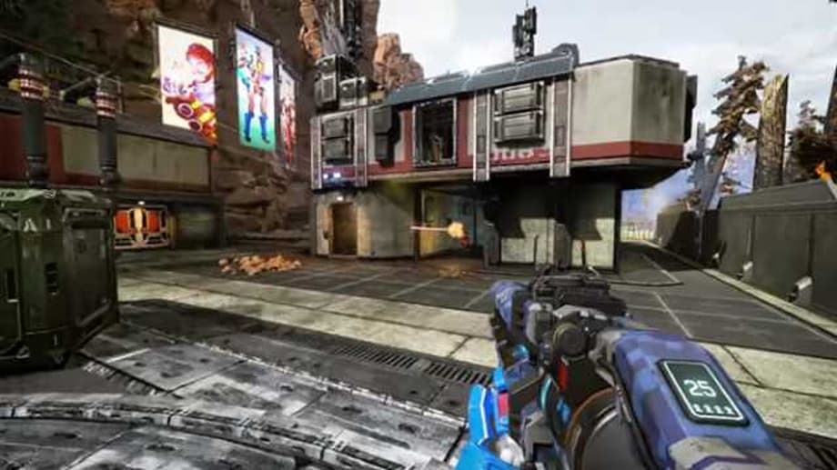 APEX LEGENDS Gameplay Video Shows Off The Powerful New Havoc Energy Rifle