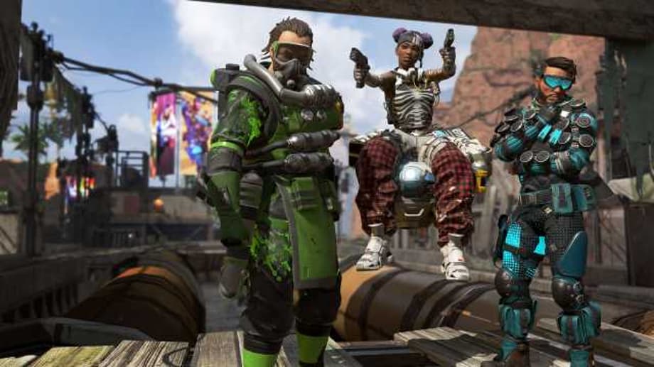 APEX LEGENDS Preseason Update Adds Valentine's Day Content, Addresses Bugs And Performance