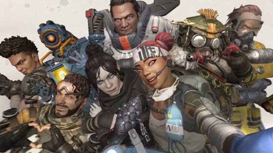 APEX LEGENDS Producer Seemingly Teases Next Legend With Behind-The-Scenes Mo-Cap Photo