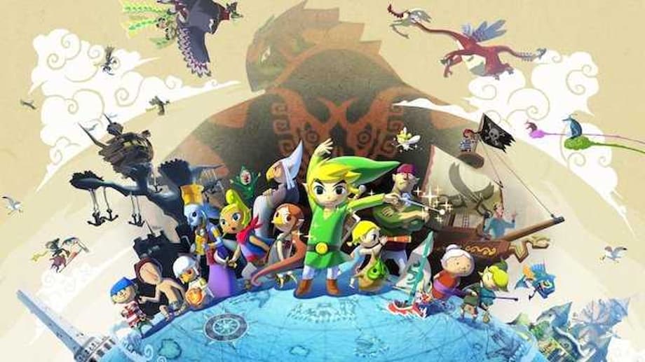 Apparently Some Characters In THE LEGEND OF ZELDA: THE WIND WAKER Shared The Same Body