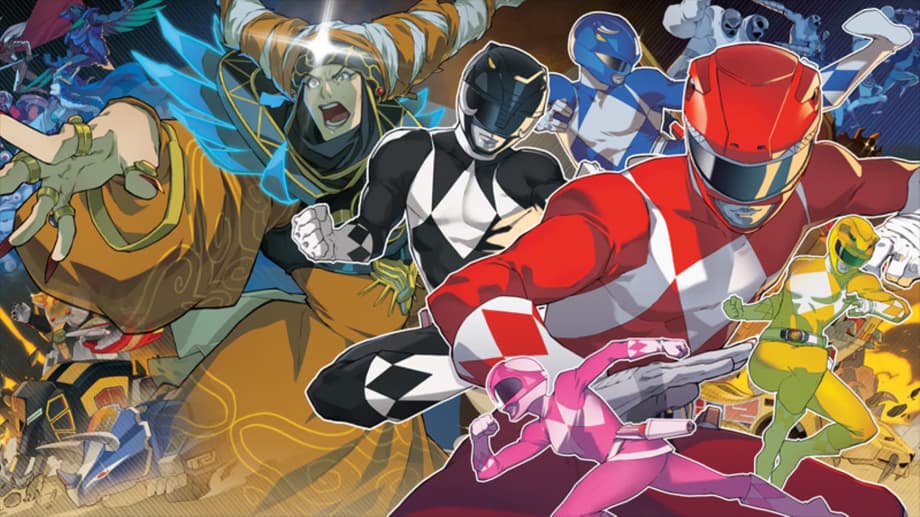 Arcade Brawler MIGHTY MORPHIN POWER RANGERS: RITA'S REWIND Announces December Release Date