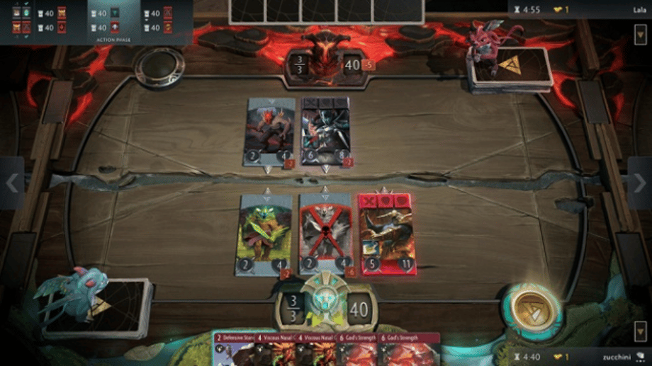 ARTIFACT, Valve's New Deck-building Strategy Title, Prepares For Release!