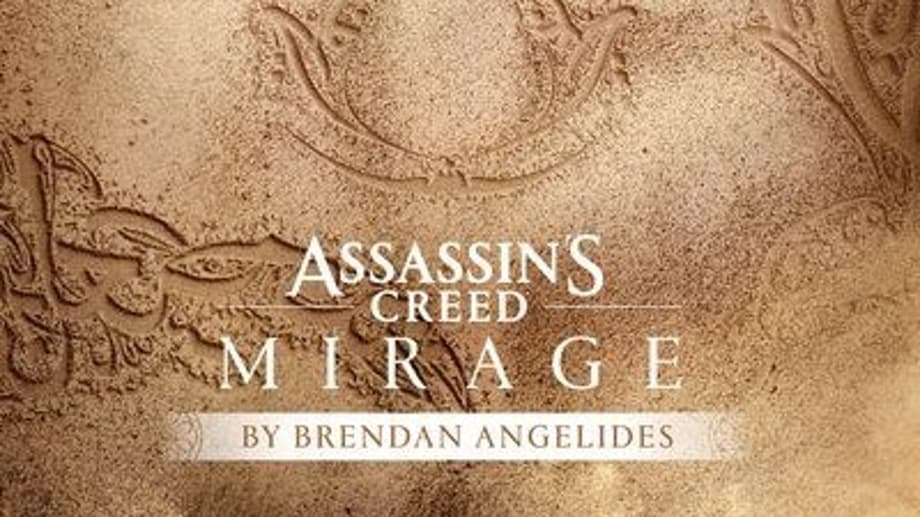 ASSASSIN'S CREED MIRAGE Original Soundtrack Out Now