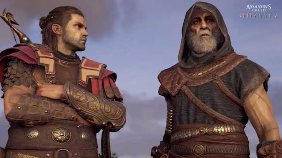 ASSASSIN'S CREED ODYSSEY Gets New Gameplay Preview For &quot;Shadow Heritage&quot;