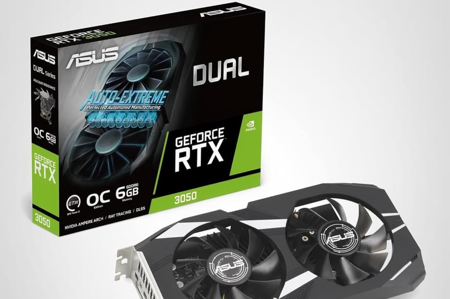 ASUS RTX 3050 Graphics Card Back At All-Time Low Price On Amazon For Cyber Monday Just $160