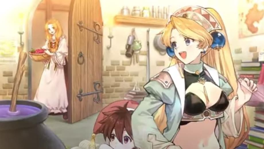 ATELIER MARIE REMAKE: THE ALCHEMIST OF SALBURG Remake Announces Release Date