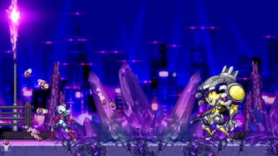 AZURE STRIKER GUNVOLT: STRIKER PACK UPDATE - Playstation 4 Release Date Gets A Small Adjustment