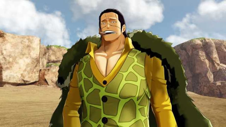 BANDAI NAMCO Announces 3 Big Bads For ONE PIECE WORLD SEEKER