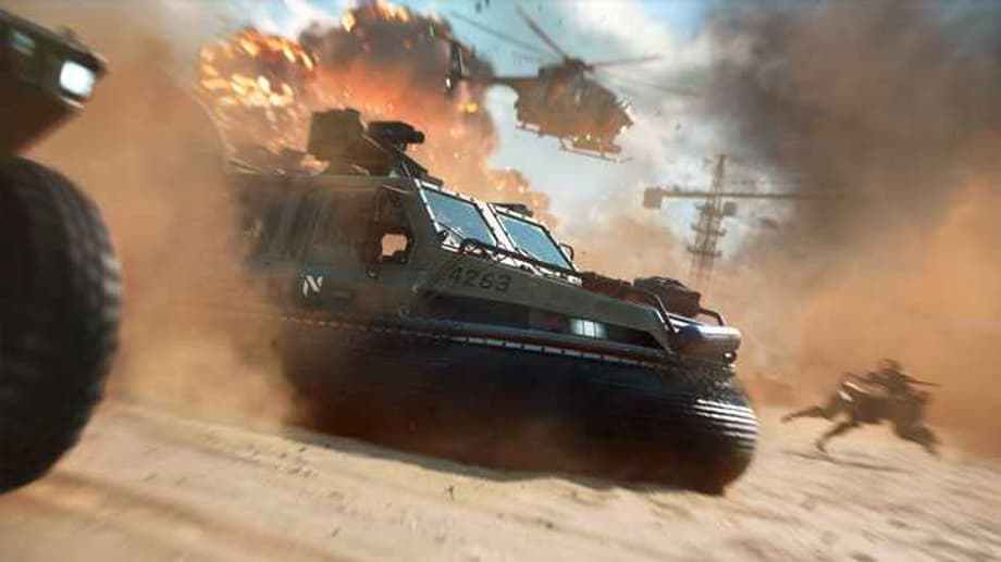 BATTLEFIELD 2042: It's All-Out Warfare In This Explosive Reveal Trailer For EA's Blockbuster Shooter