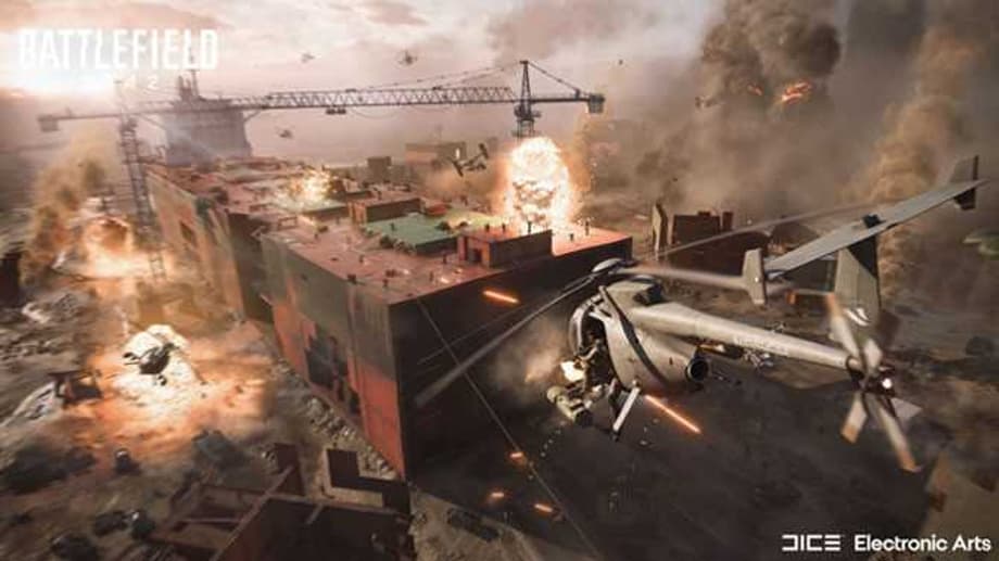 BATTLEFIELD 2042 Will Blow You Away With This Explosive Gameplay Trailer