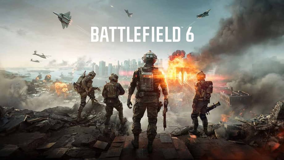 BATTLEFIELD 6 Unleashes All-Out Warfare With First Trailer; Multiplayer Reveal Coming Next Week