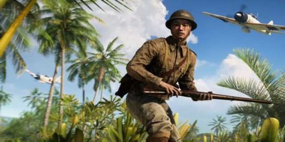 BATTLEFIELD V: Spectacular Trailer Showcases New Maps, Weapons And Vehicles Coming In The Pacific Update