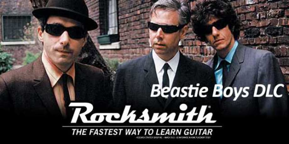 BEASTIE BOYS DLC Hits For ROCKSMITH 2014 EDITION REMASTERED