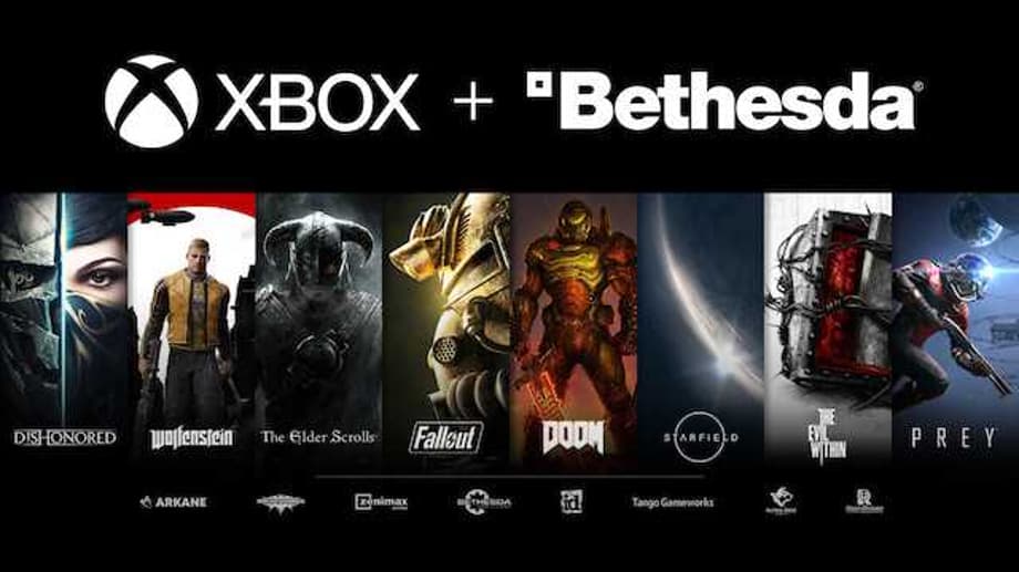 Bethesda, Its Parent Company ZeniMax Media, And All Of Their Internal Studios Have Been Purchased By Microsoft