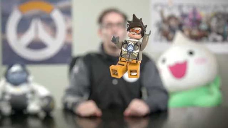 Blizzard Teases OVERWATCH LEGO Sets Coming Soon; Tracer And Winston Minifigs Seemingly Confirmed