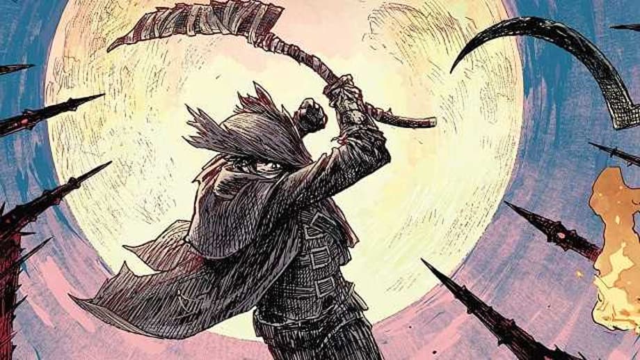 BLOODBORNE VOL 4: THE VEIL, TORN ASUNDER Exclusive Interview With Titan Comics Scribe Ales Kot