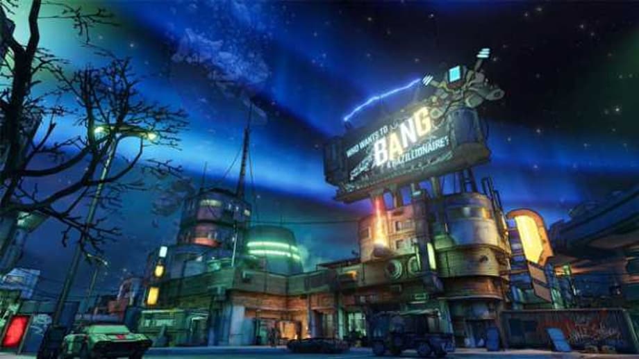 BORDERLANDS 3 Planetary Profile Reveals Atlas Corporation's Home Planet Of Promethea