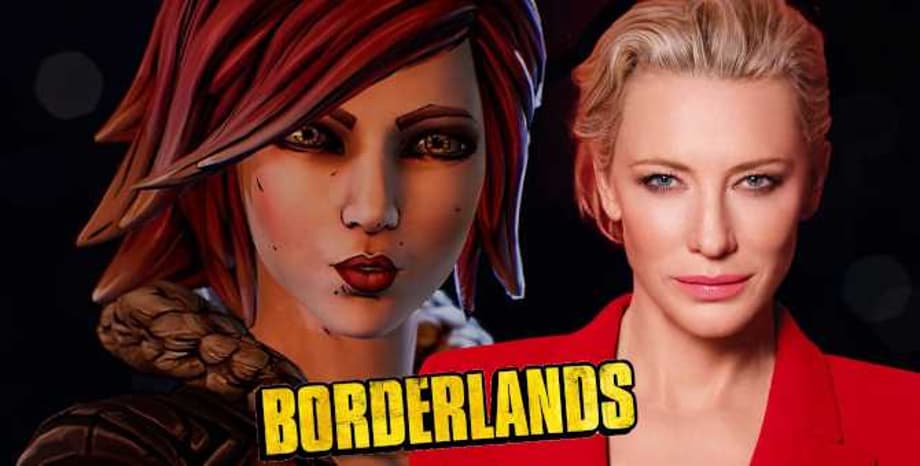 BORDERLANDS: Jamie Lee Curtis Teases A First Look At Cate Blanchett's Lilith