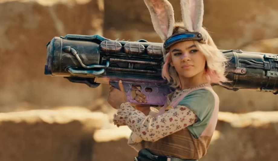 BORDERLANDS Movie Star Ariana Greenblatt Reveals Her Inspirations For Bringing Tiny Tina To Life