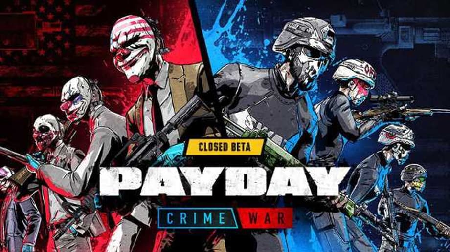 Brand New PAYDAY Has Been Officially Announced But It's A Mobile Game Titled CRIME WAR
