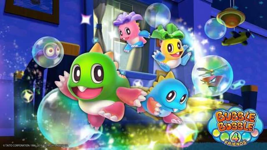 BUBBLE BOBBLE 4 FRIENDS: Hit Nintendo Title Making Its Way To The PS4 This Fall