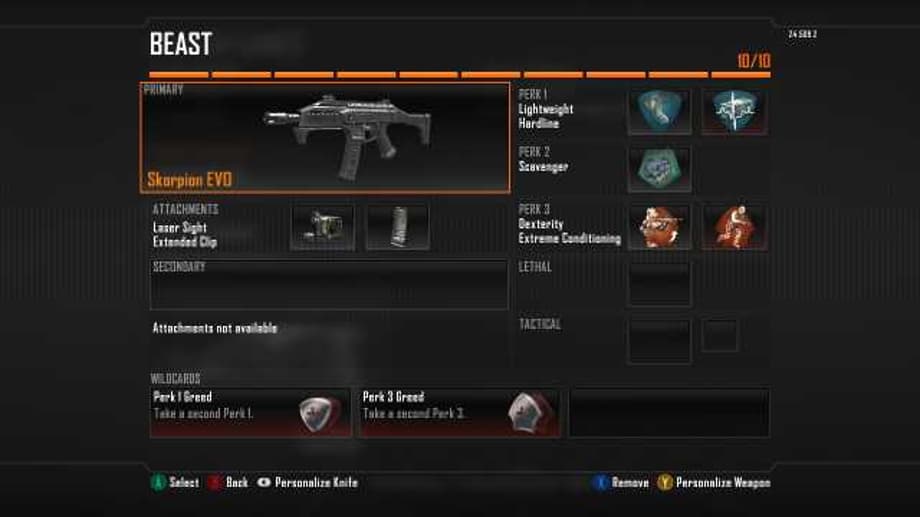 CALL OF DUTY: BLACK OPS 4 Could Bring Back The Popular Pick 10 Multiplayer Loadout System