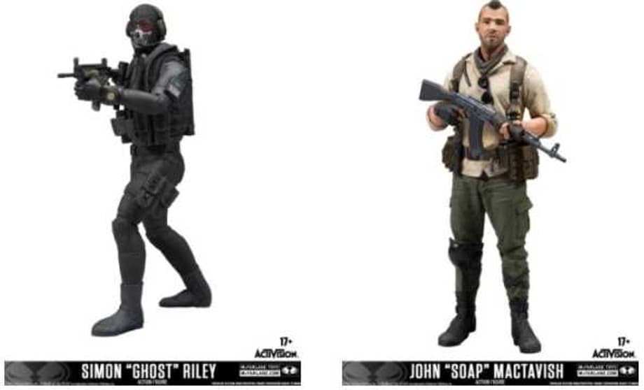 CALL OF DUTY Collectible Figures Revealed By McFarlane Toys