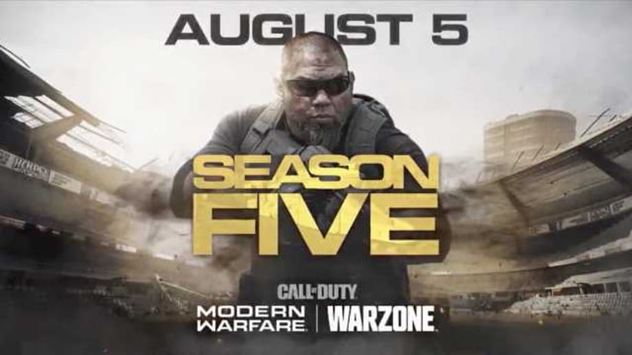 CALL OF DUTY: MODERN WARFARE & WARZONE Season 5 Trailer Released Ahead Of Launch Tomorrow