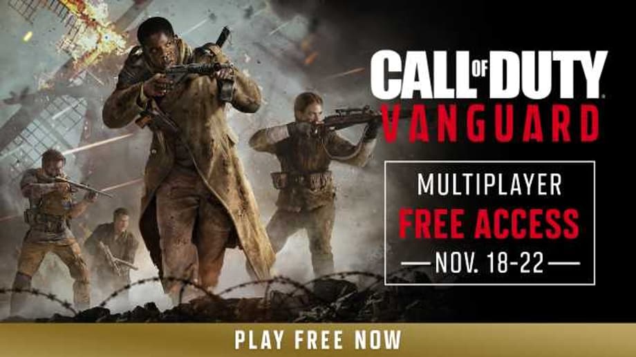 CALL OF DUTY: VANGUARD Multiplayer Now Playable For Free On All Platforms; New Shipment Map Added