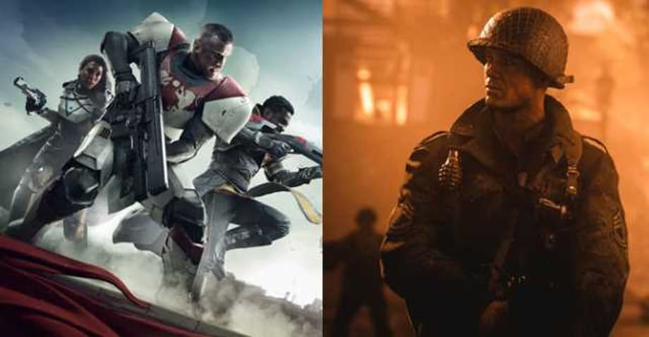 CALL OF DUTY: WWII And DESTINY 2 Named 2017's Top Selling Console Games For North America