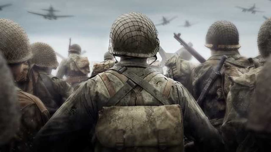 CALL OF DUTY: WWII Leaked Video Shows Off New Game Modes And Weapons