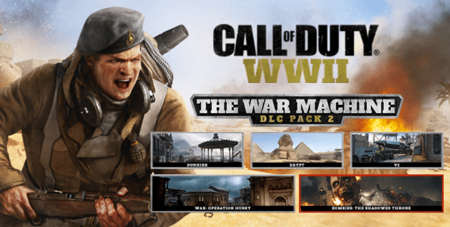 CALL OF DUTY: WWII 'The War Machine' DLC Pack 2 Receives Screenshots And PS4 Release Date