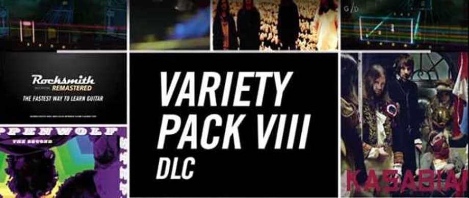 CANDLEBOX, TEARS FOR FEARS and STEPPENWOLF Part Of ROCKSMITH'S New VARIETY PACK VIII DLC!